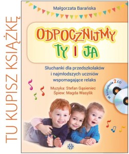 ODPOCZNIJMY TY I JA. KSIĄŻKA, MAŁGORZATA BARAŃSKA