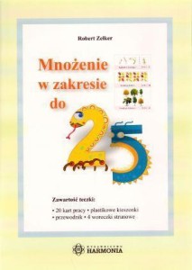 MNOŻENIE W ZAKRESIE DO 25, ROBERT ZELKER
