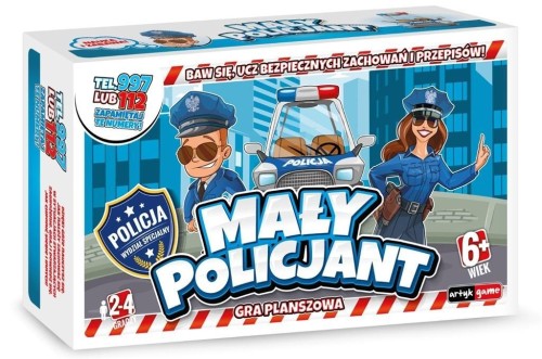 Mały Policjant wersja podróżna, Artyk
