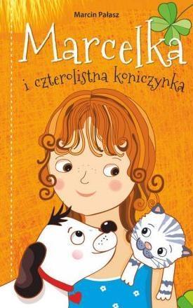 Marcelka i czterolistna koniczynka, Marcin Pałasz