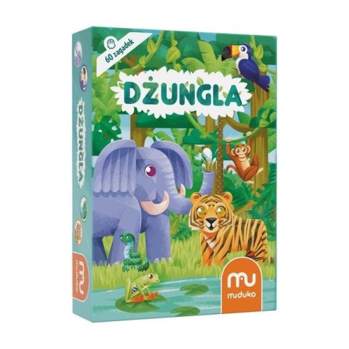 Dżungla 60 zagadek MUDUKO