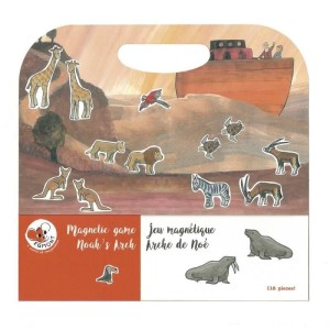 UKŁADANKA, GRA MAGNETYCZNA ARKA NOEGO, EGMONT TOYS