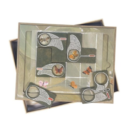 Gra magnetyczna Motylki, Egmont Toys