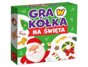 GRA W KÓŁKA NA ŚWIĘTA, KANGUR