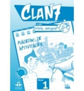 CLAN 7 CON HOLA AMIGOS 1 ĆWICZENIA, CASTRO MARIA