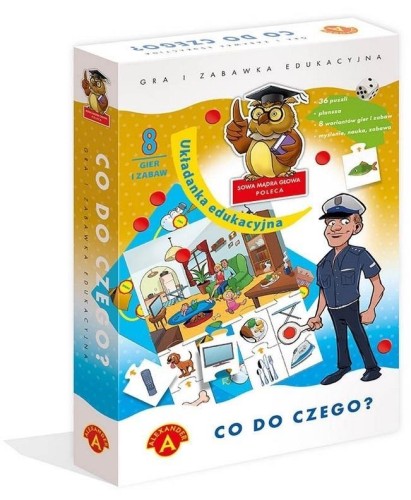 Co do czego? ALEX, Alexander