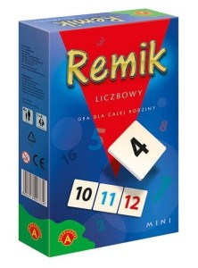 REMIK LICZBOWY MINI ALEX, ALEXANDER