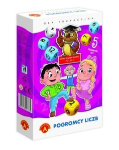 SOWA MĄDRA GŁOWA POLECA - POGROMCY LICZB ALEX