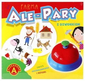 ALE PARY Z DZWONKIEM - FARMA ALEX, ALEXANDER