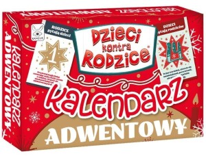 DZIECI KONTRA RODZICE. KALENDARZ ADWENTOWY, KANGUR