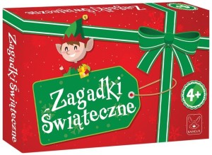 ZAGADKI ŚWIĄTECZNE 4+, KANGUR