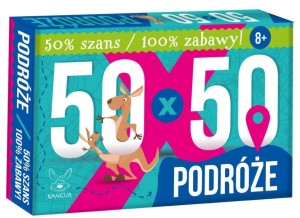 50 X 50 PODRÓŻE, KANGUR