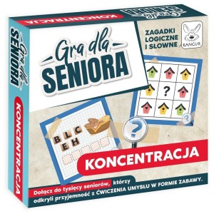 GRA DLA SENIORA. KONCENTRACJA, KANGUR