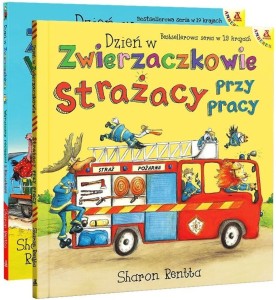 PAKIET: DZIEŃ W ZWIERZACZKOWIE, SHARON RENTTA