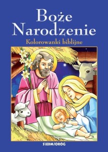 BOŻE NARODZENIE. KOLOROWANKI BIBLIJNE
