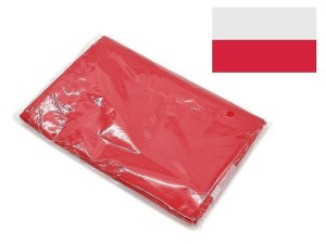 FLAGA POLSKI 150X90CM