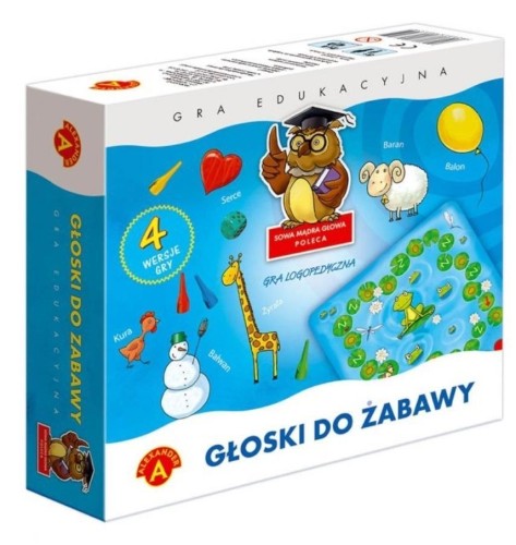 Głoski do zabawy ALEX, Alexander
