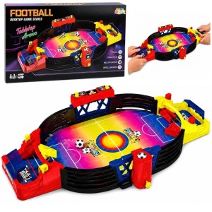 PIŁKA NOŻNA FOOTBALL STOŁOWA DLA 2 OSÓB, LEANTOYS