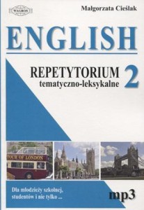 ENGLISH. REPETYTORIUM 2 TEM-LEKS.+ MP3 WAGROS