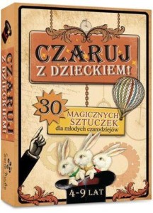 CZARUJ Z DZIECKIEM, KONRAD MODZELEWSKI