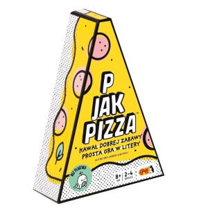 GRA LOGICZNA - P FOR PIZZA, EPEE
