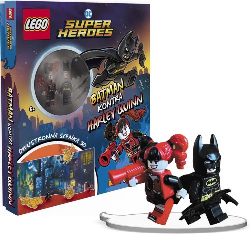 Lego dc comics super heroes, praca zbiorowa