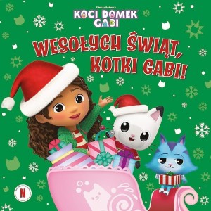 KOCI DOMEK GABI. WESOŁYCH ŚWIĄT KOTKI GABI
