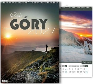 KALENDARZ 2027 WIELOPLANSZOWY POLSKIE GÓRY