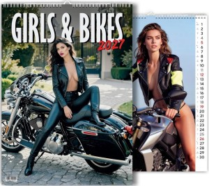 KALENDARZ 2027 WIELOPLANSZOWY GIRLS&BIKES