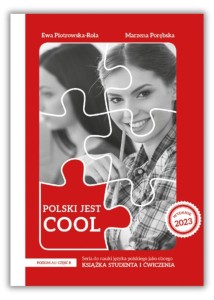 POLSKI JEST COOL A1 CZ.2 KSIĄŻKA STUDENTA + MP3