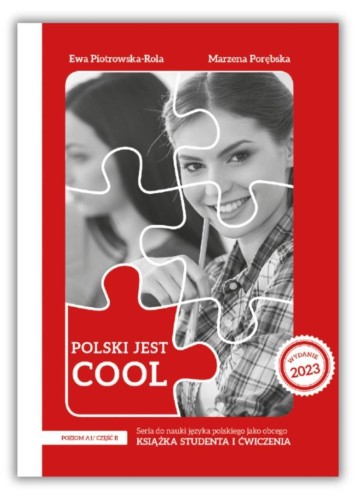 Polski jest COOL A1 cz.2 książka studenta + MP3