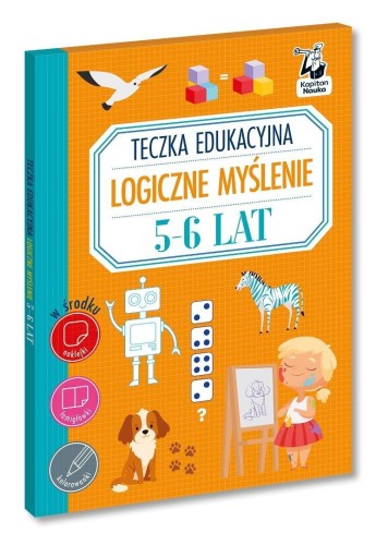 Kapitan Nauka. Teczka edukacyjna Logiczne myślenie
