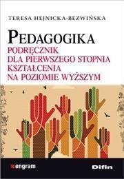 PEDAGOGIKA. PODRĘCZNIK DLA I STOPNIA KSZTAŁCENIA