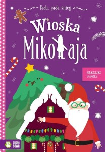 PADA, PADA ŚNIEG. W WIOSCE MIKOŁAJA