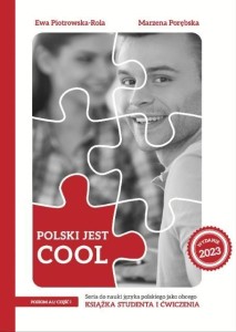 POLSKI JEST COOL A1 CZ.1 KSIĄŻKA STUDENTA + MP3