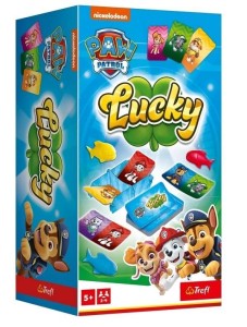GRA PLANSZOWA LUCKY PSI PATROL TREFL, TREFL