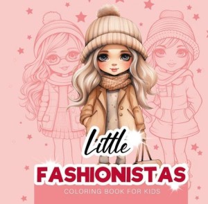 KOLOROWANKA 160X160 MAŁE STYLISTKI FASHIONISTAS