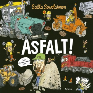 ASFALT, SALLA SAVOLAINEN