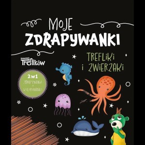 MOJE ZDRAPYWANKI. TREFLIKI I ZWIERZAKI TREFL
