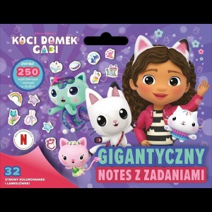 KOCI DOMEK GABI GIGANTYCZNY NOTES Z... TREFL