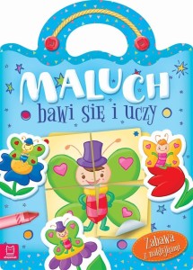 MALUCH BAWI SIĘ I UCZY. ZABAWA Z NAKLEJKAMI