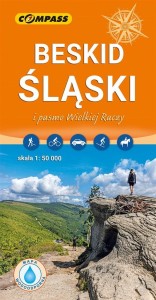 MAPA - BESKID ŚLĄSKI I PASMO WIELKIEJ.. 1:50 000