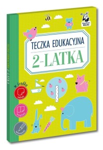 KAPITAN NAUKA. TECZKA EDUKACYJNA 2-LATKA