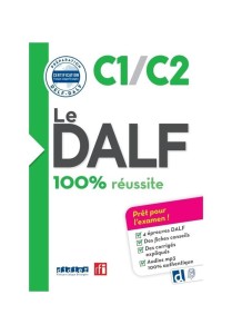 DALF 100% REUSSITE C1/C2 KSIĄŻKA + APP