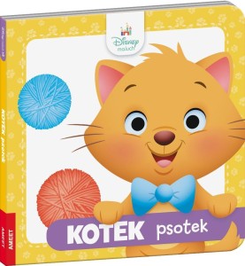 DISNEY MALUCH. KOTEK PSOTEK, PRACA ZBIOROWA
