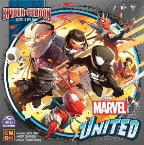 MARVEL UNITED: SPIDER GEDDON CMON, PORTAL GAMES