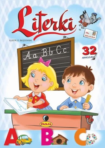 Malowanka - Literki, Włodzimierz Kruszewski