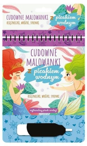 Malowanki z pisakiem wodnym. Księżniczki... TREFL