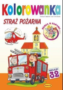 KOLOROWANKA STRAŻ POŻARNA, PRACA ZBIOROWA