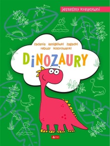 DINOZAURY. JESTEŚMY KREATYWNI, MACIEJ MAĆKOWIAK